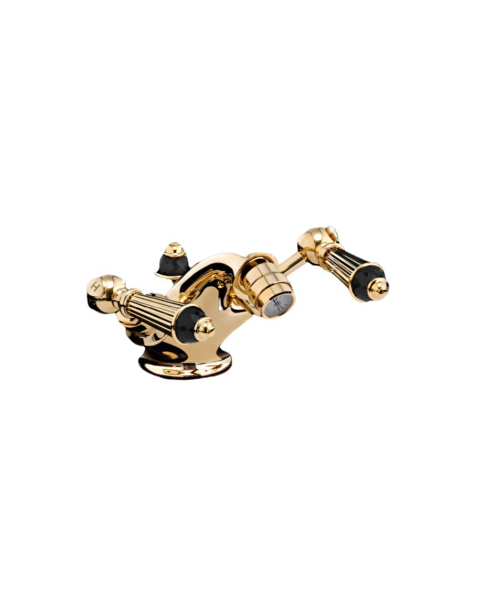 Grifo bimando de bidé Black Diamond