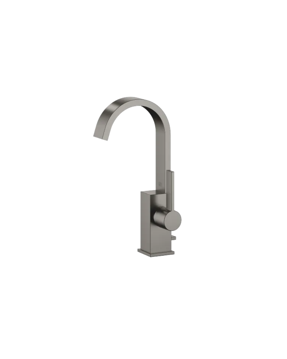 Grifo de lavabo con monomando de lavabo con válvula automática MEM