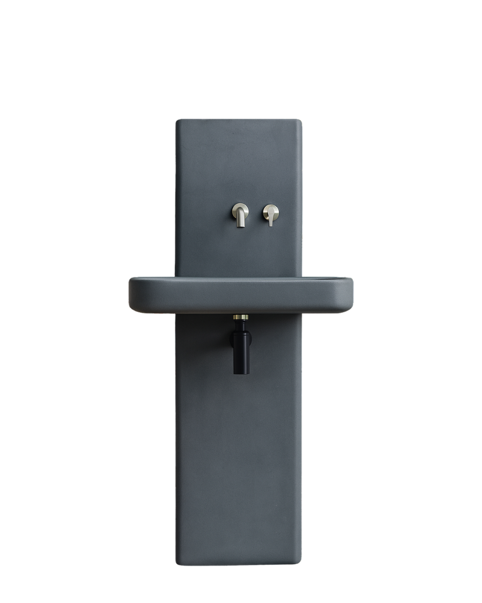 Petra Marble Washbasin Column