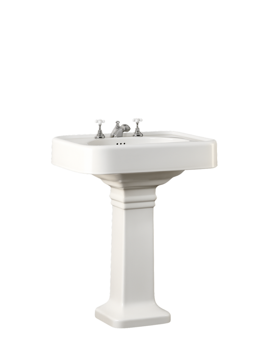Blues Pedestal Sink
