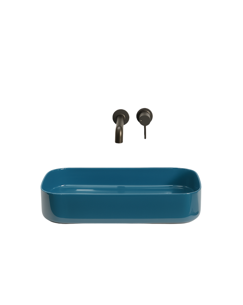 Shui Comfort Rectangular Countertop Washbasin