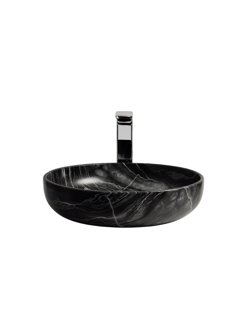 Le Bacinelle 45Ø round countertop washbasin