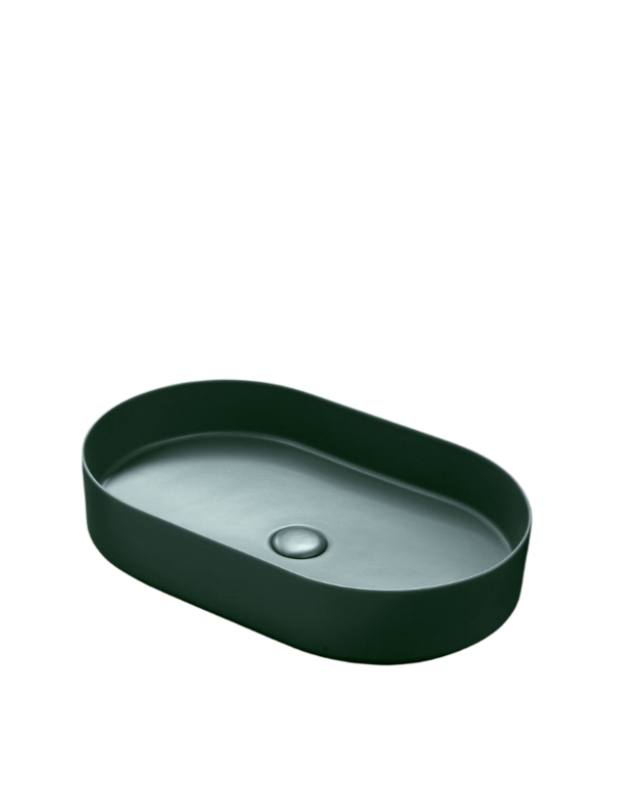 Shui Comfort Oval Countertop Washbasin