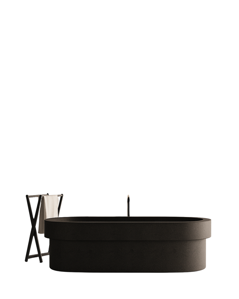 Bañera independiente Cenote Lava