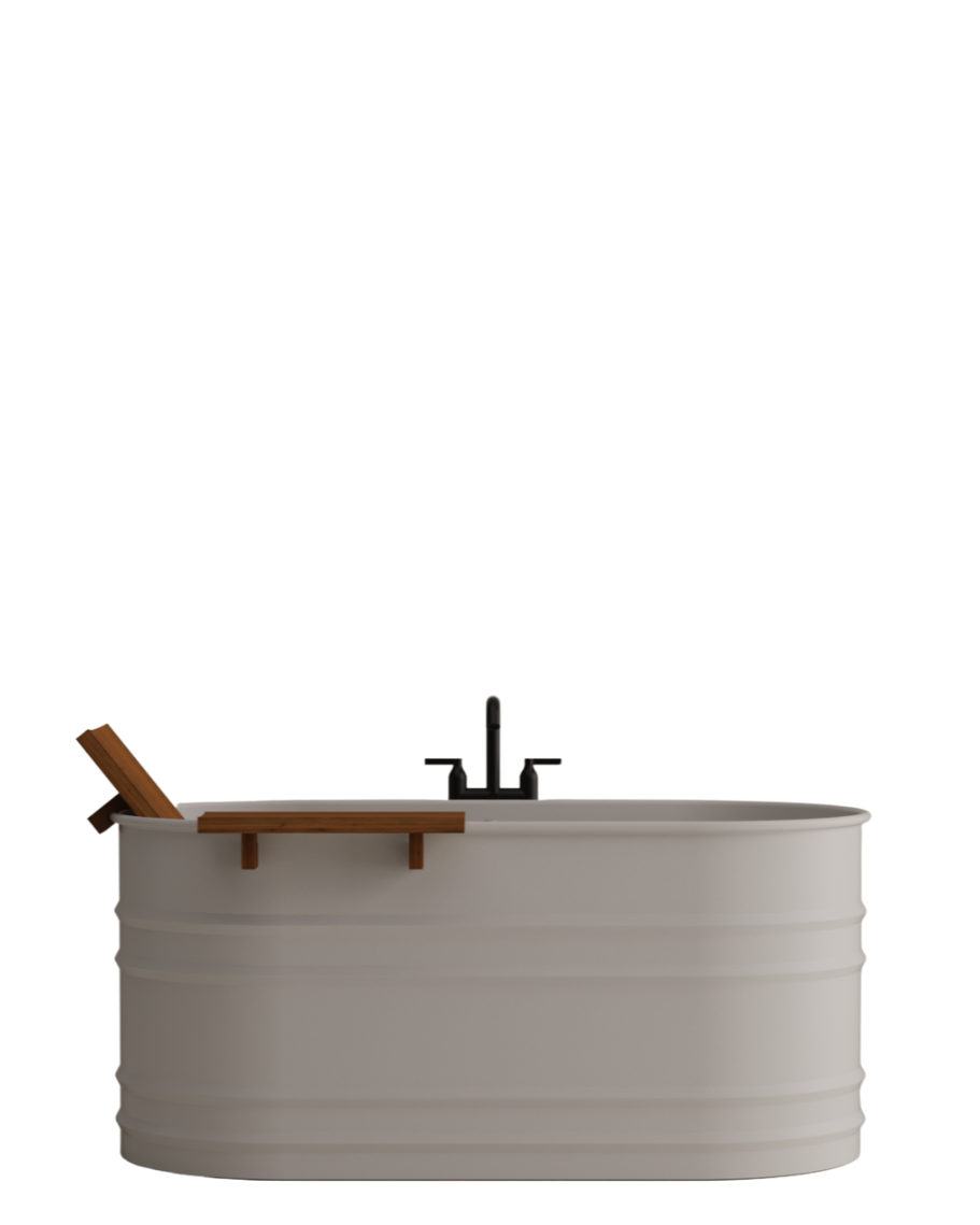 Vieques XS outdoor independent bathtub