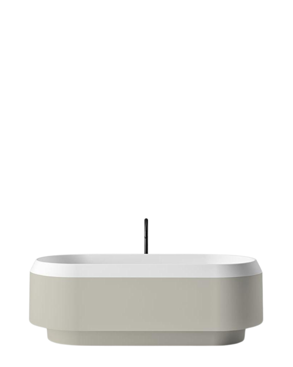 Bañera independiente Lariana Cristalplant