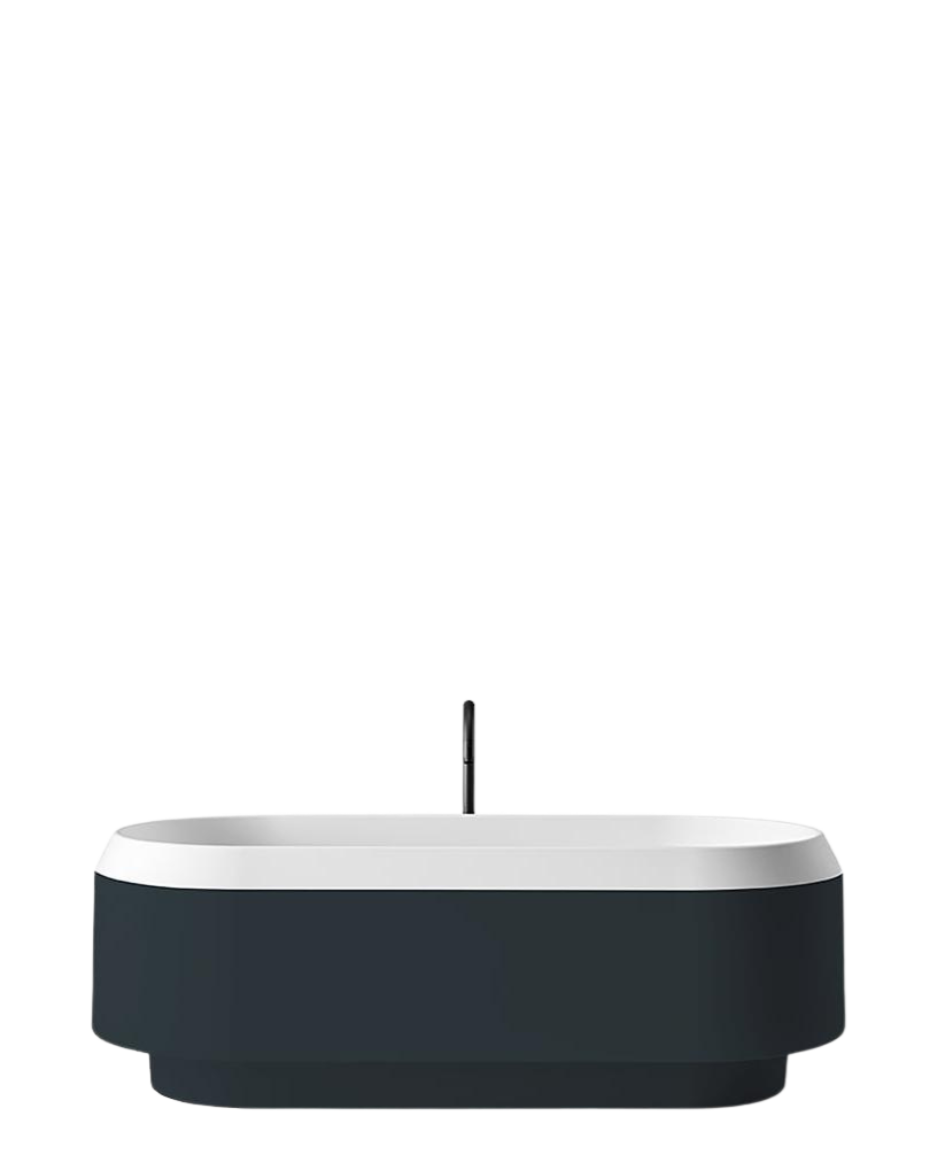 Bañera independiente Lariana Cristalplant