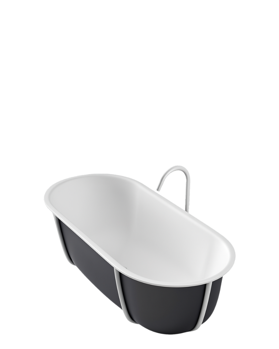 Bañera independiente Cuna