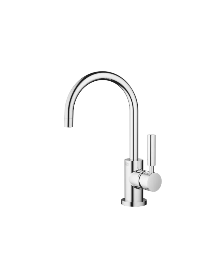 Grifo de lavabo monomando de lavabo con válvula automática TARA