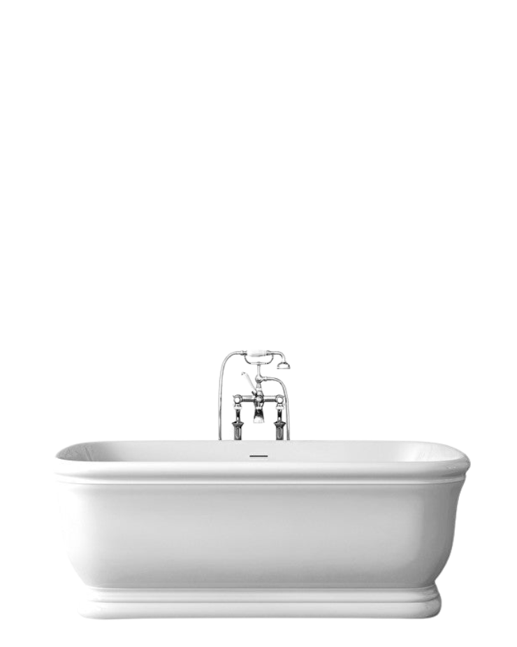 Bañera exenta Hollywood White Tec