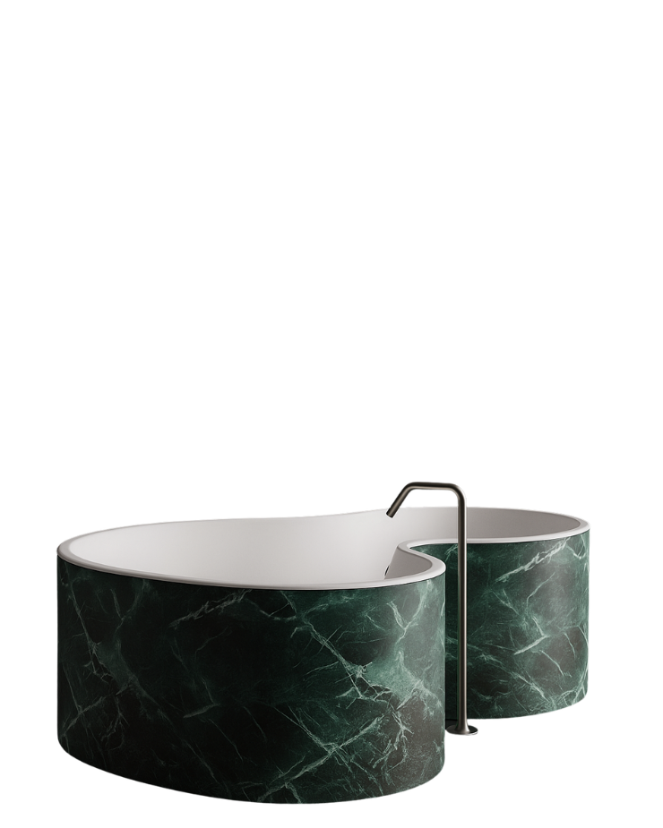 Bañera independiente DR