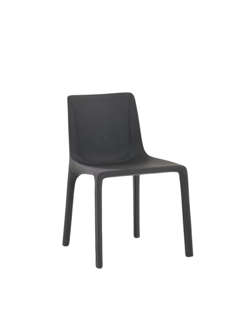 Silla de comedor sin reposabrazos Manta