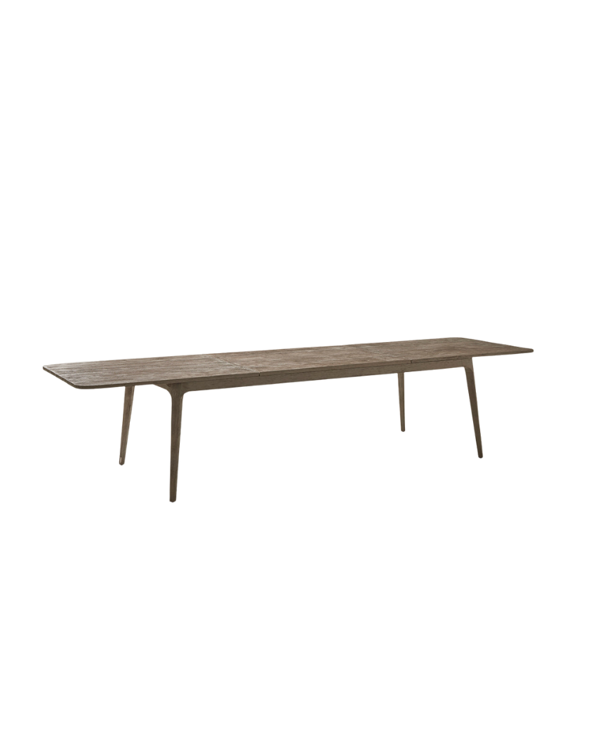 Mesa comedor rectangular extensible Paralel