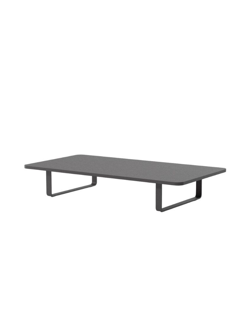 Bitta Lounge coffee table | Legs 01C | Aluminum surface 01C