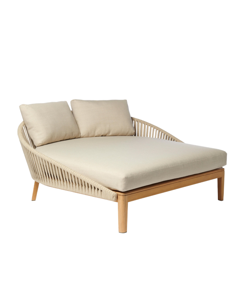 Cama lounge de exterior Mood