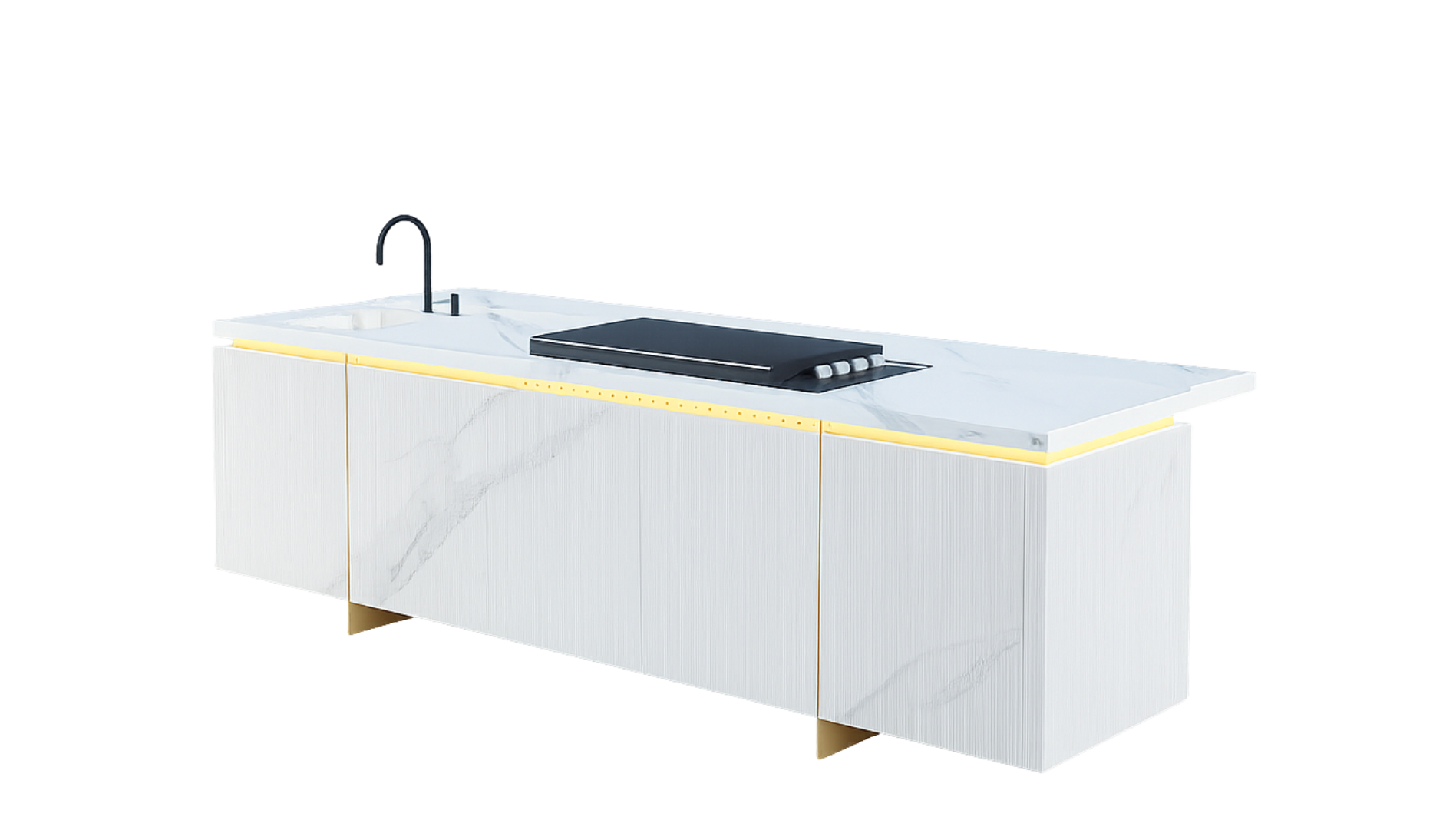 Cocina Sistema N3 Modo Lineal