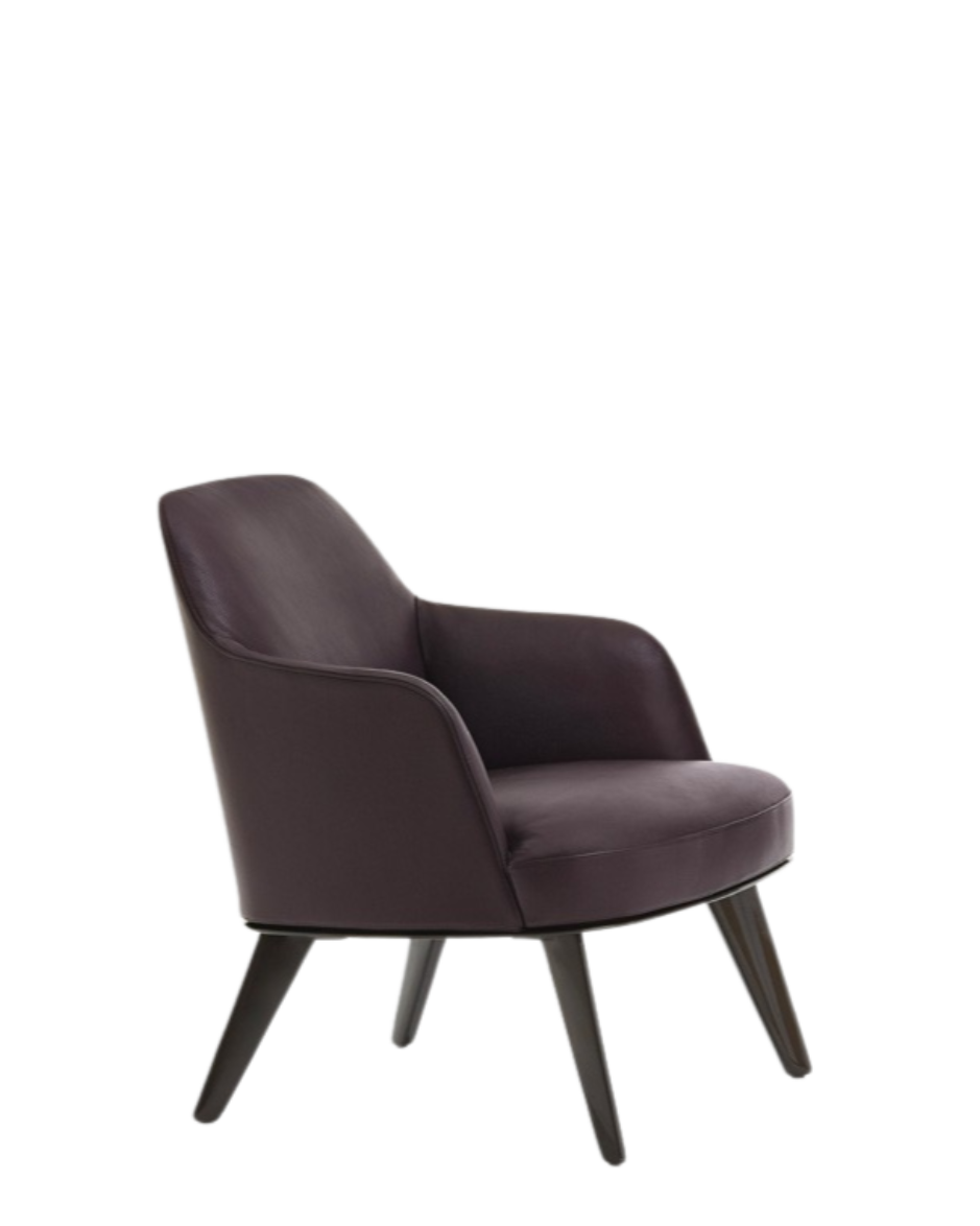 Sillón Jane base metálica