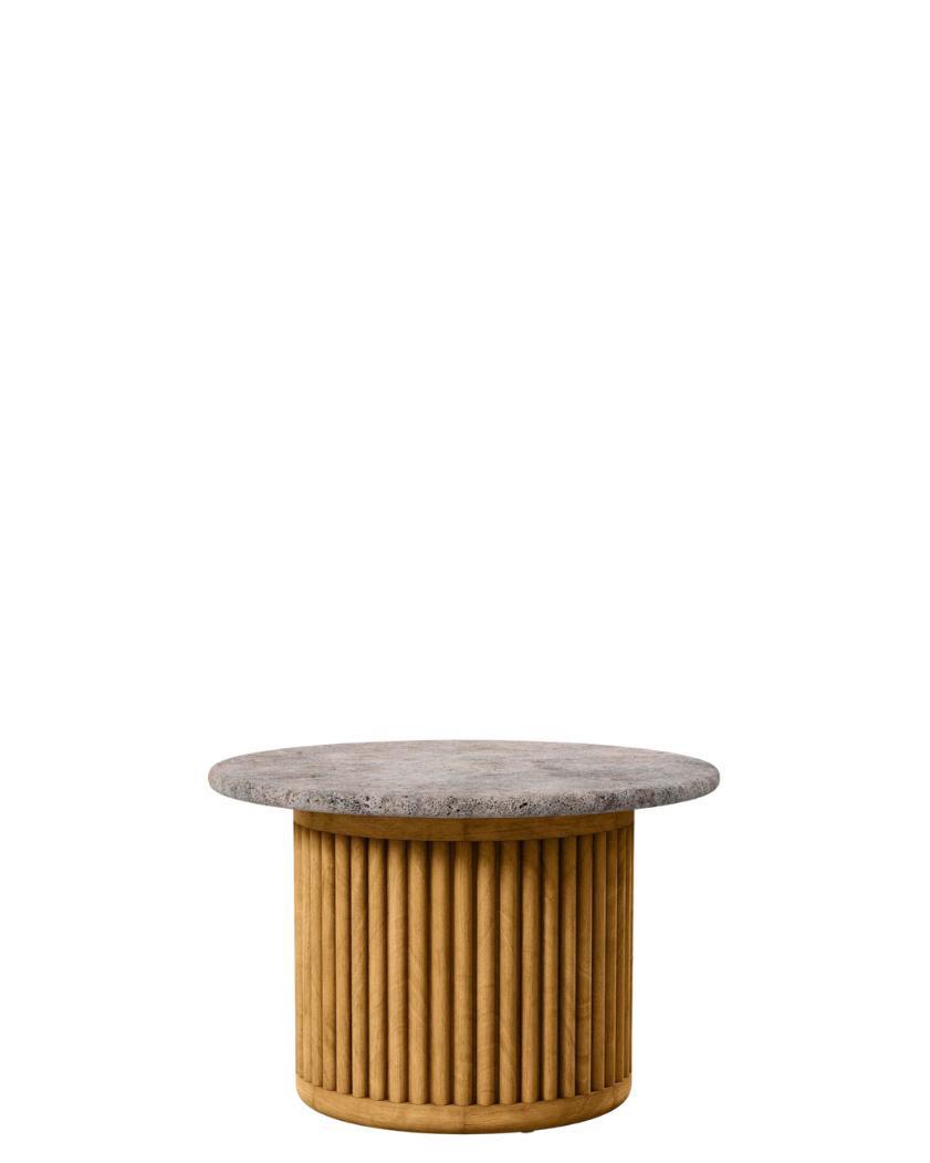 Mesa auxiliar de exterior Otto