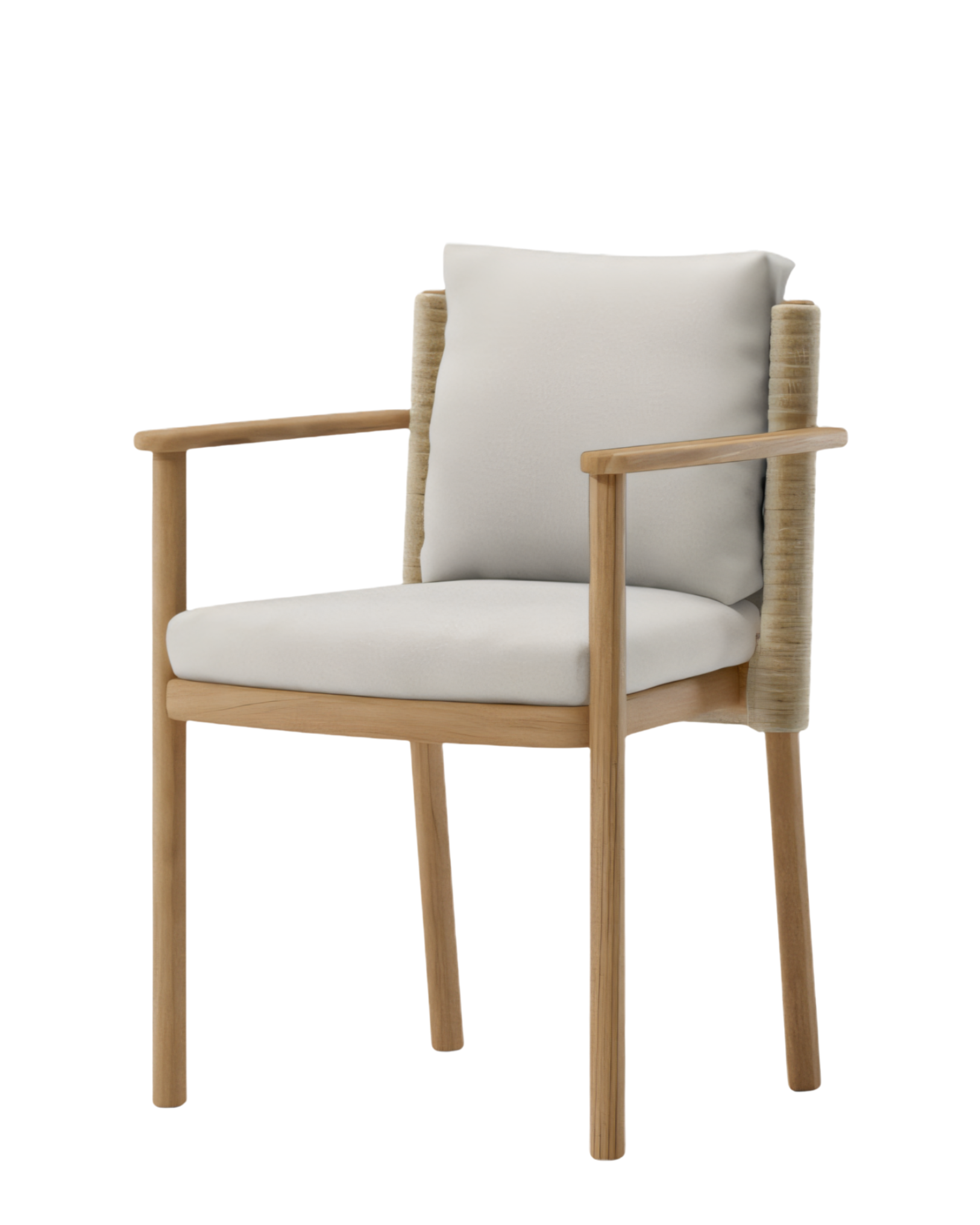 Sillón de comedor Giro | 455 Soga | 03L Snowcap Terrain Elements