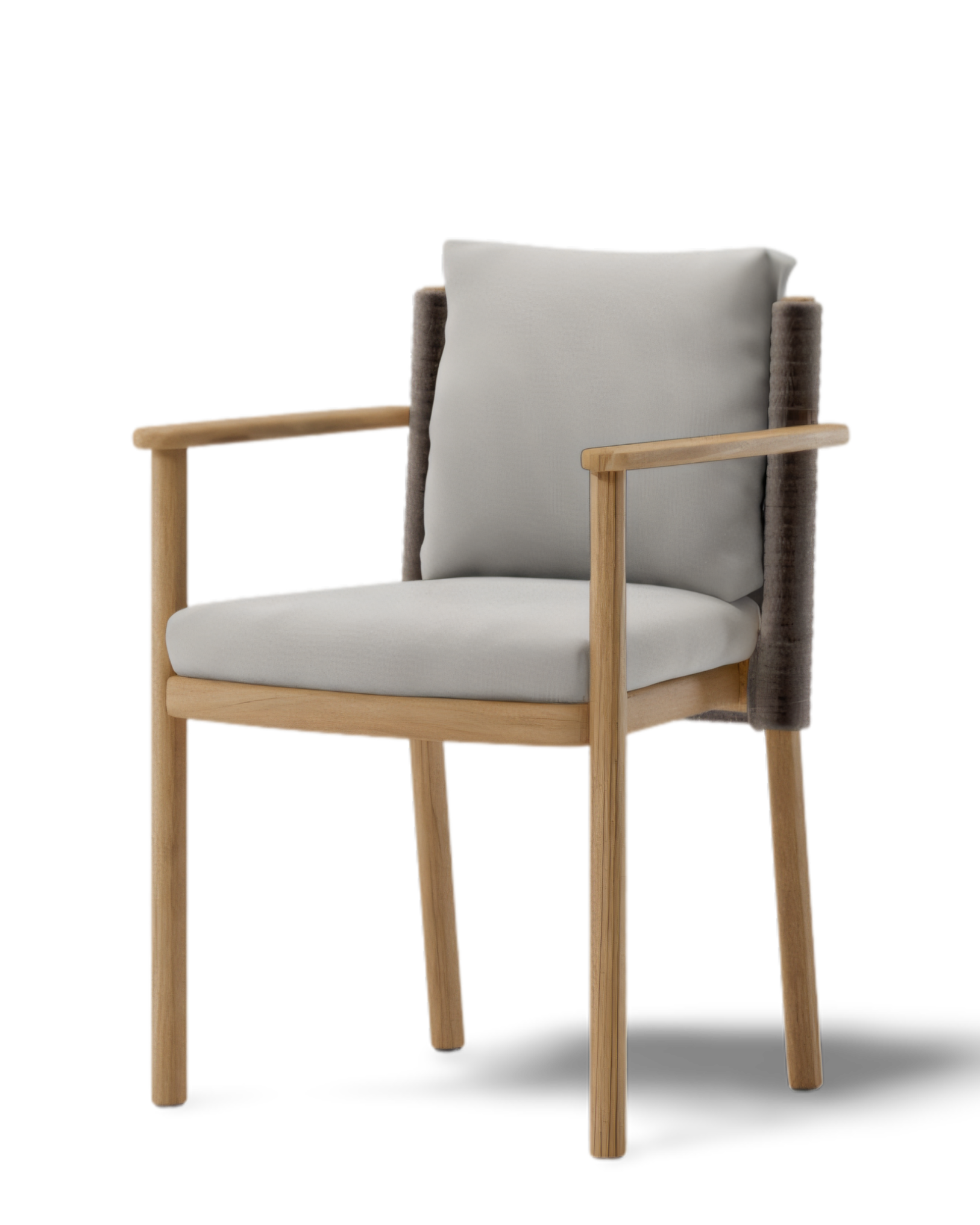 Giro Dining Chair | 485 Soga | 08L Porous Grey Terrain Elements