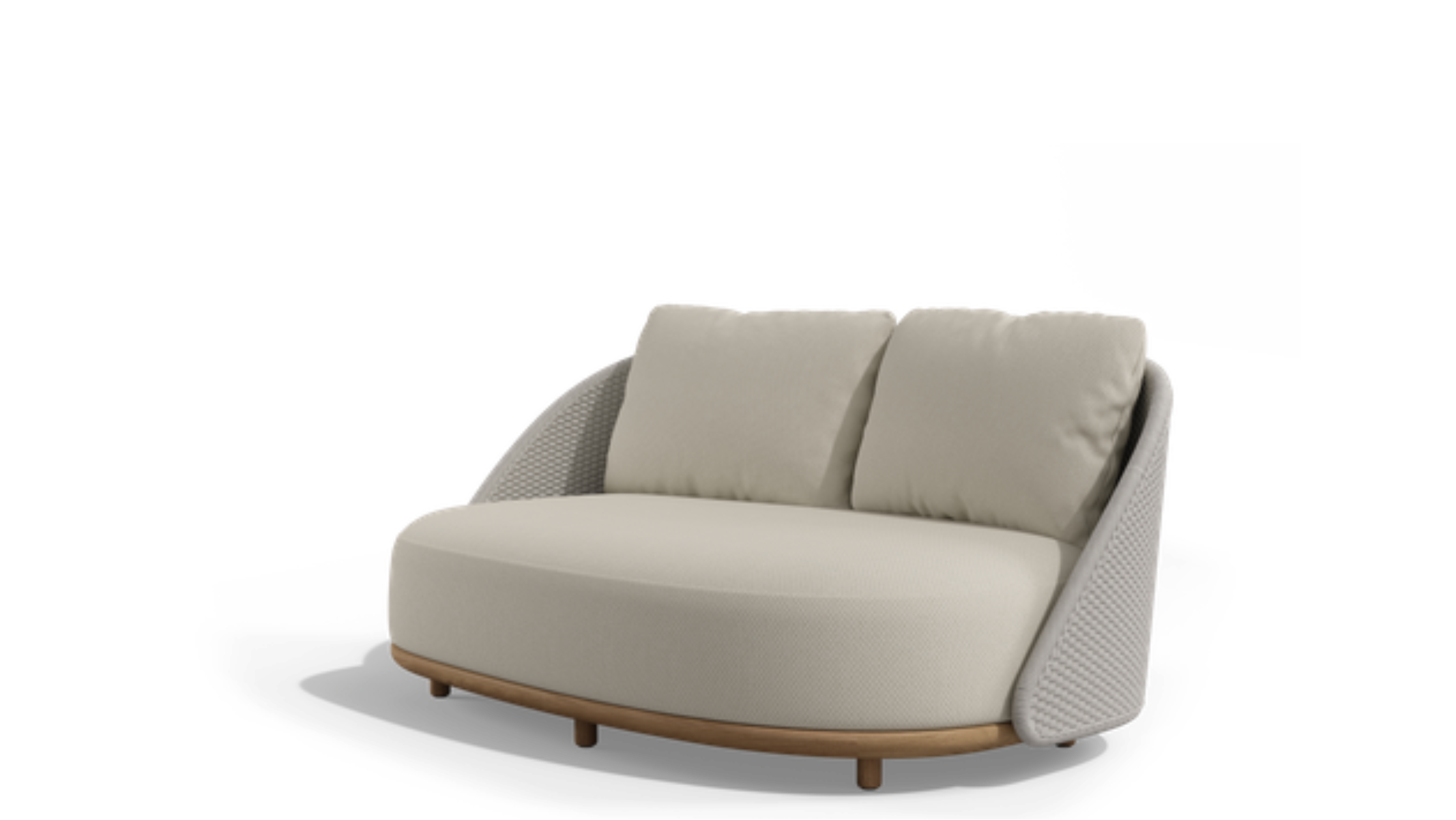 Elio 2-seater outdoor sofa