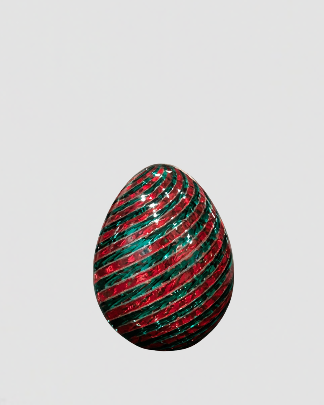 Egg in the Venini Cane