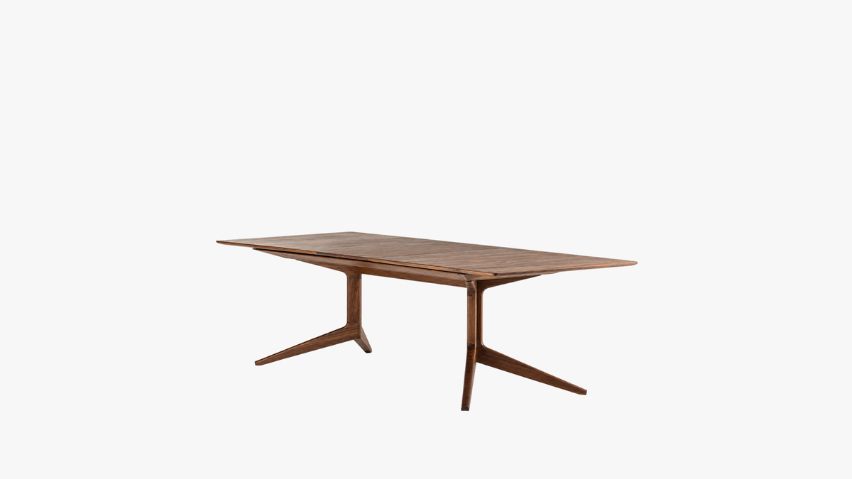 Mesa de comedor extensible Light de De La Espada