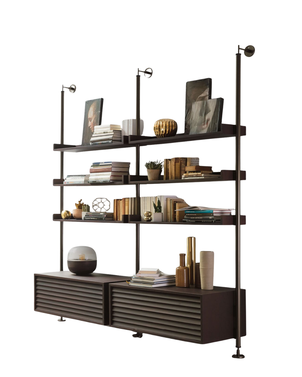 Librería modular Ubiqua de Porada – vista 2 de 12