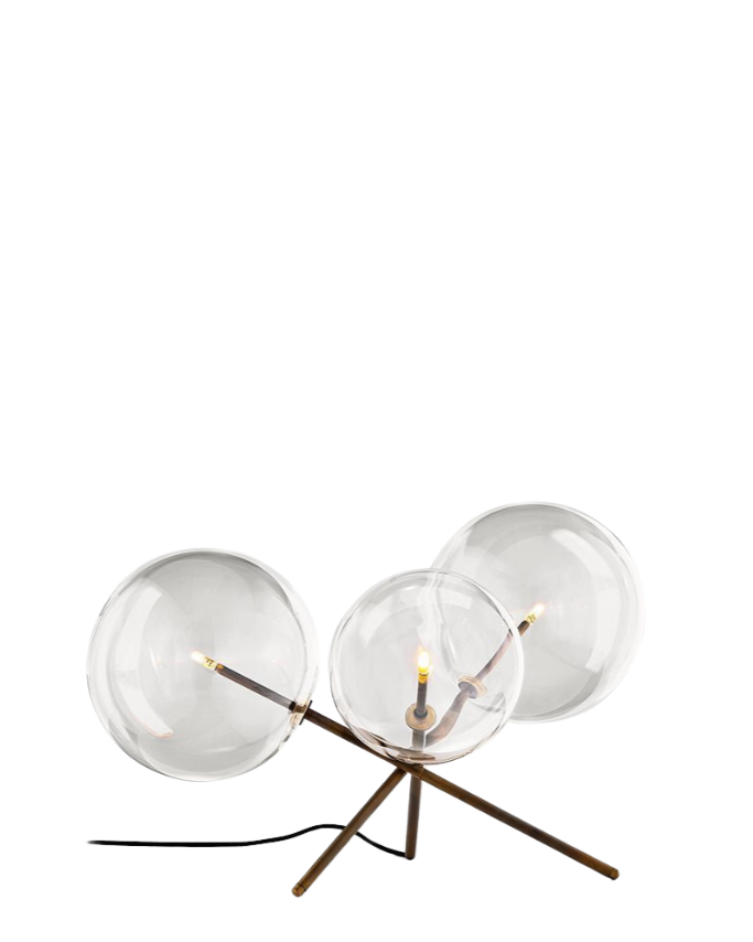 Bolle Tavolo 3 table lamp