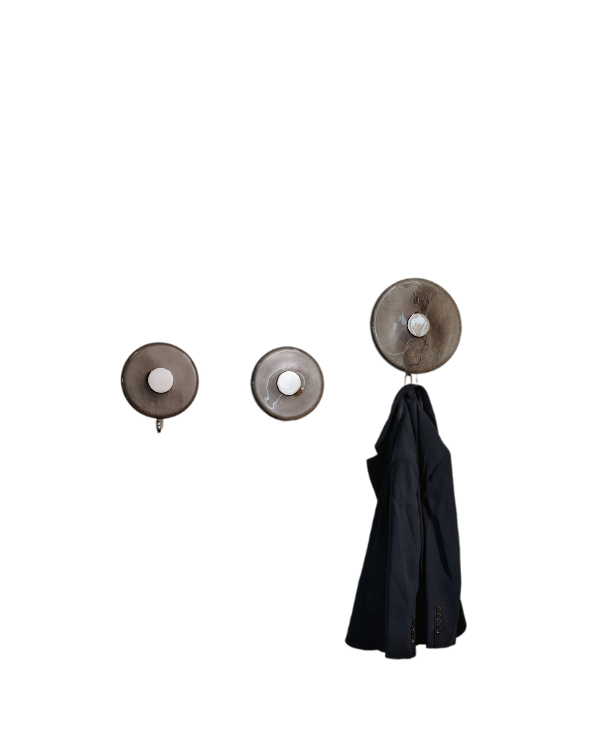 Jupiter coat rack, pack of 3 | Ø18