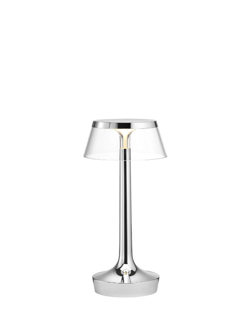 Bon Jour Unplugged Table Lamp