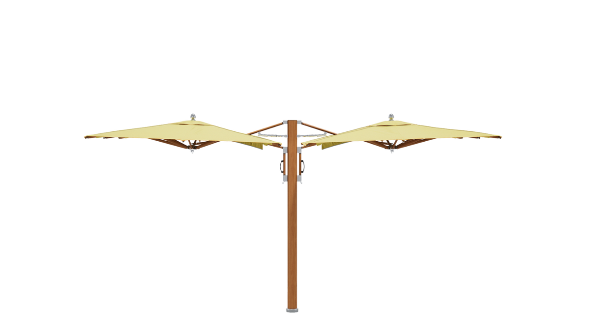 Parasol Ocean Master MAX Classic Dual Cantilever de Tuuci – vista 2 de 11