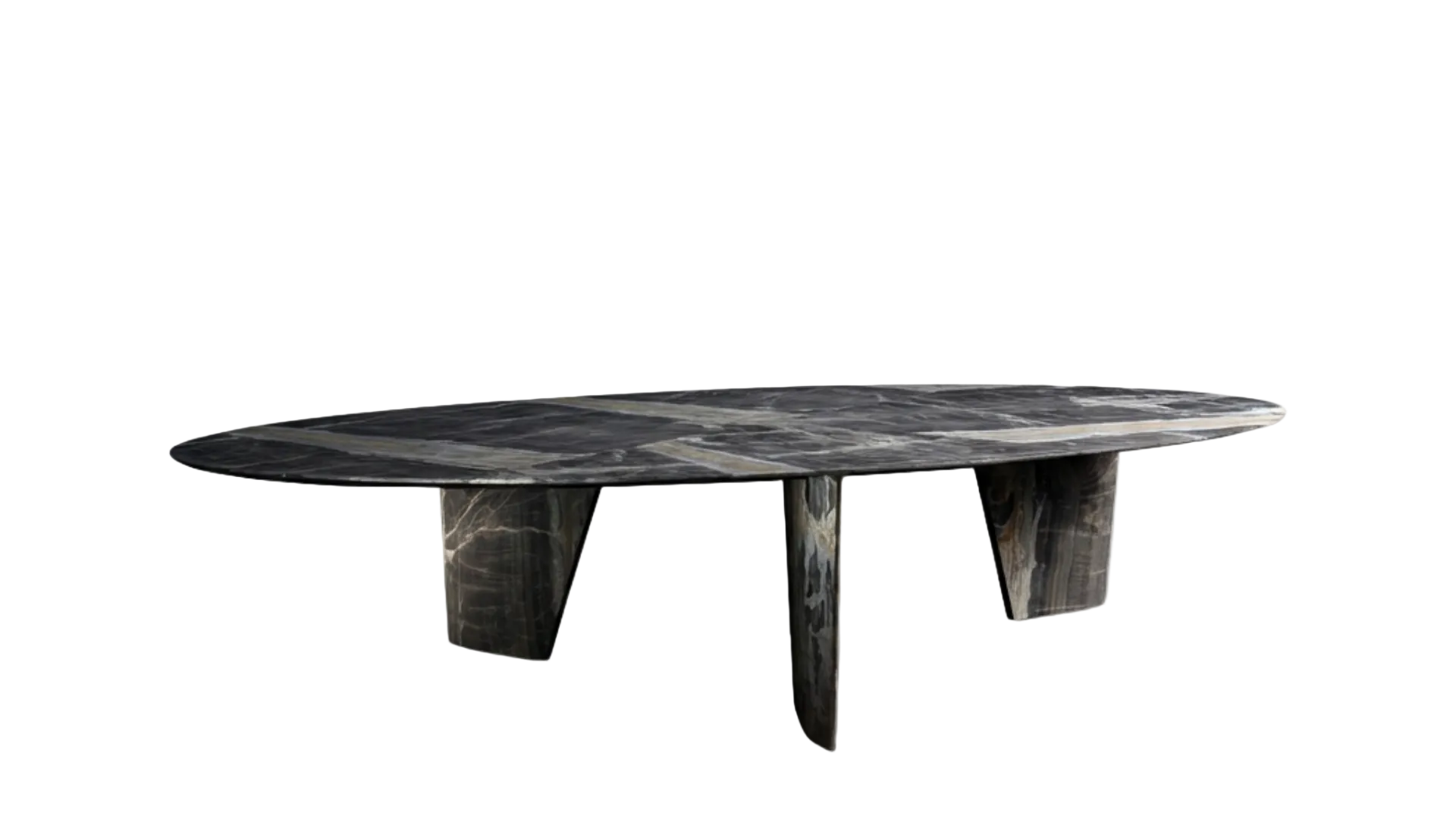 Synapse round dining table
