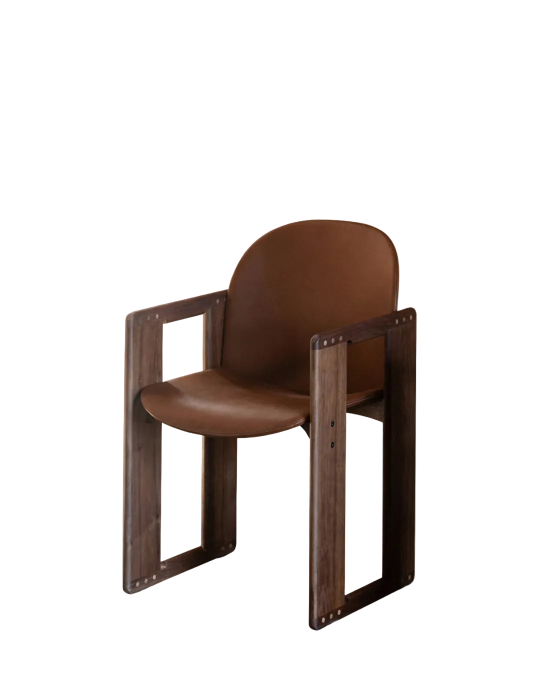 Dialogo dining chair with armrests