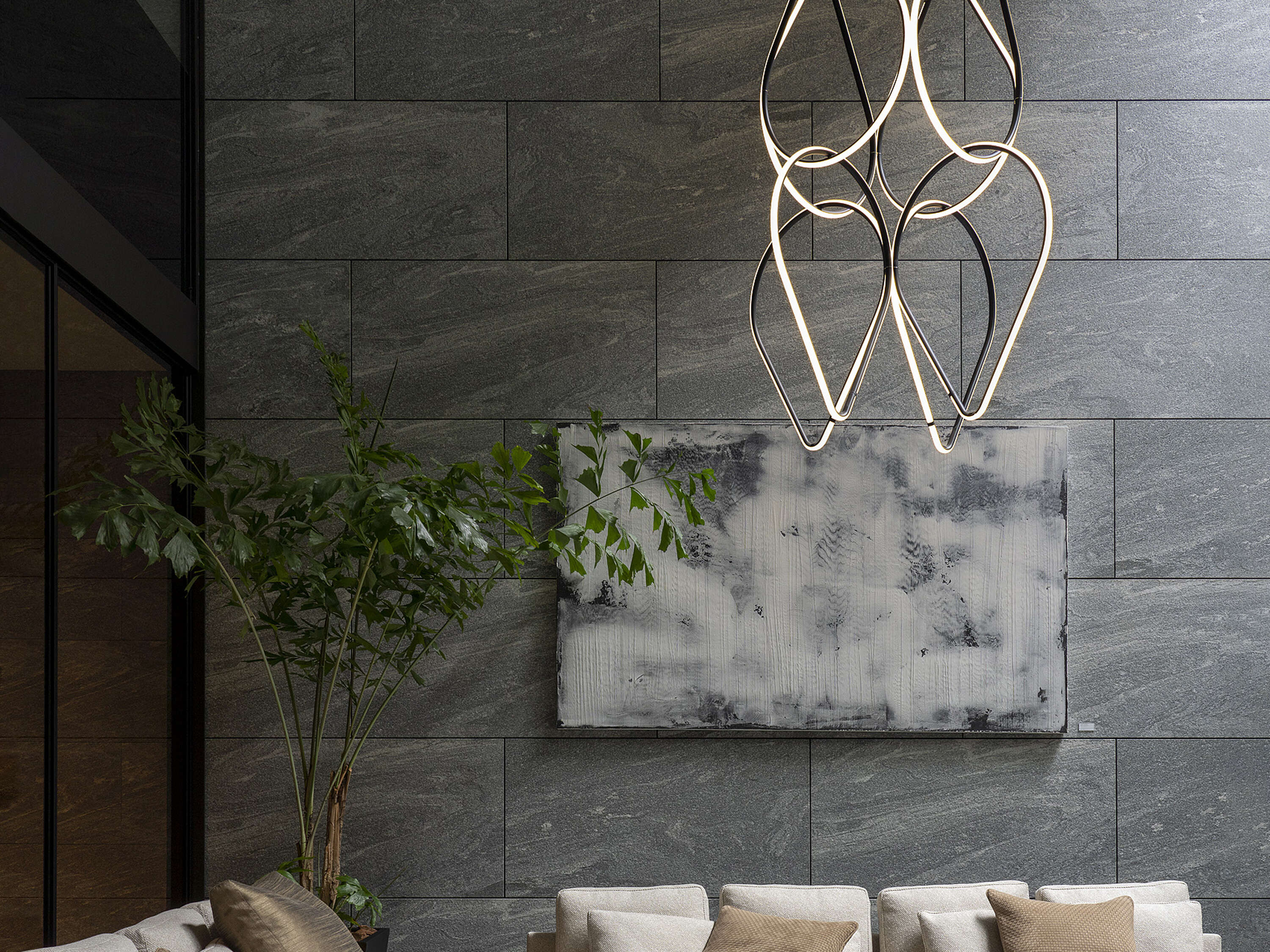 Arrangements Ceiling Lamp - 2 Elements Drop