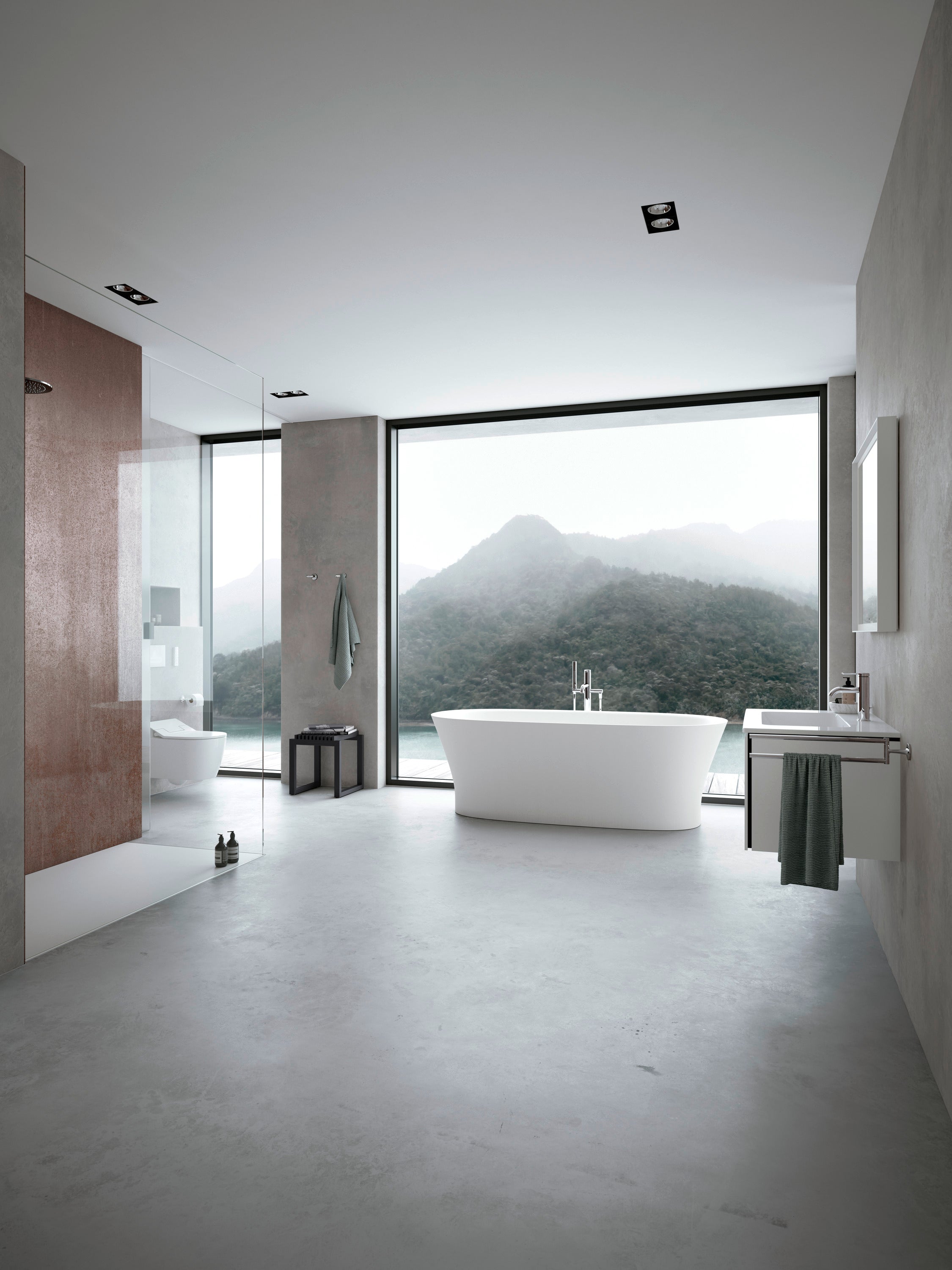 Cape Cod freestanding bathtub 165 x 78 cm