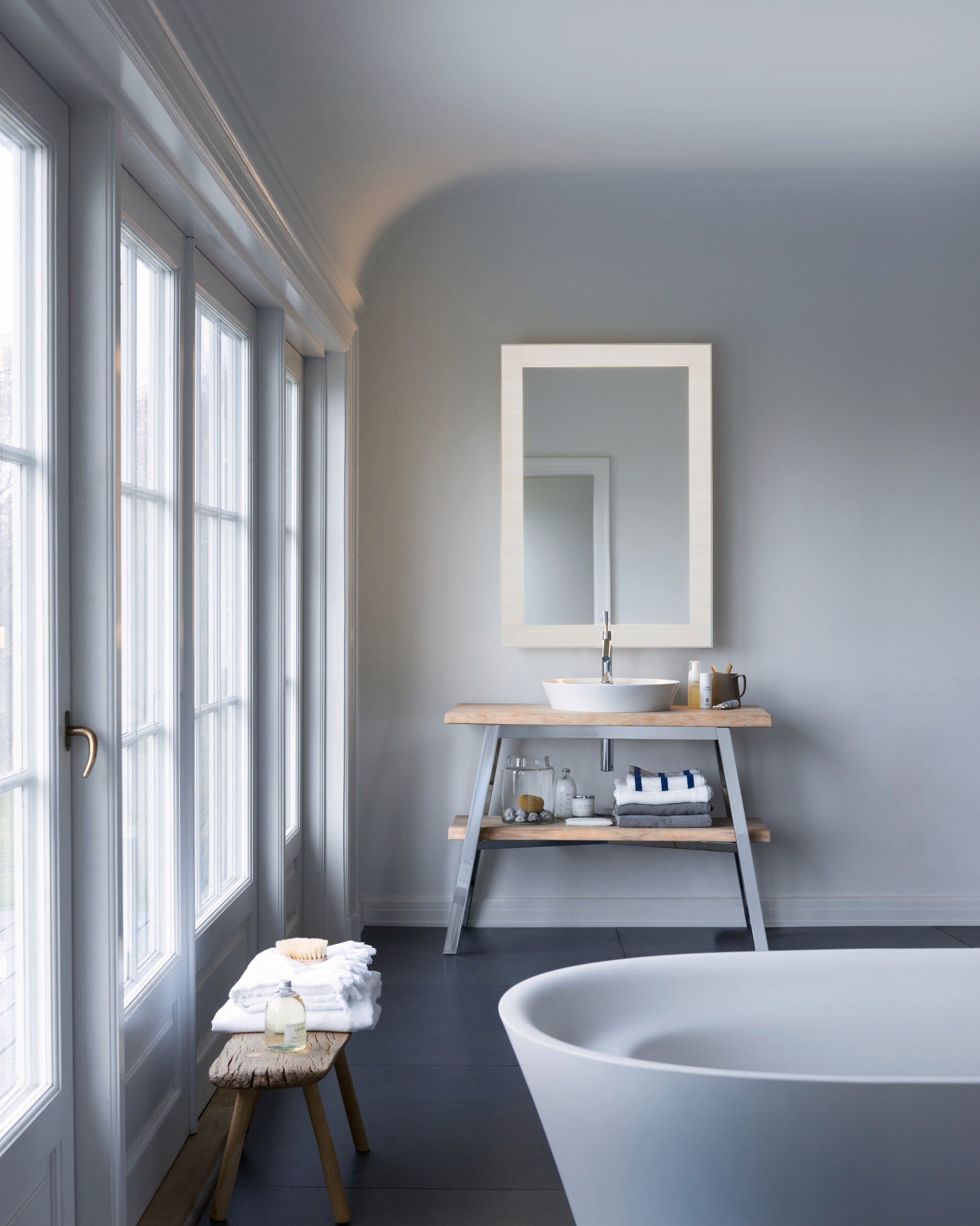 Cape Cod freestanding bathtub 165 x 78 cm