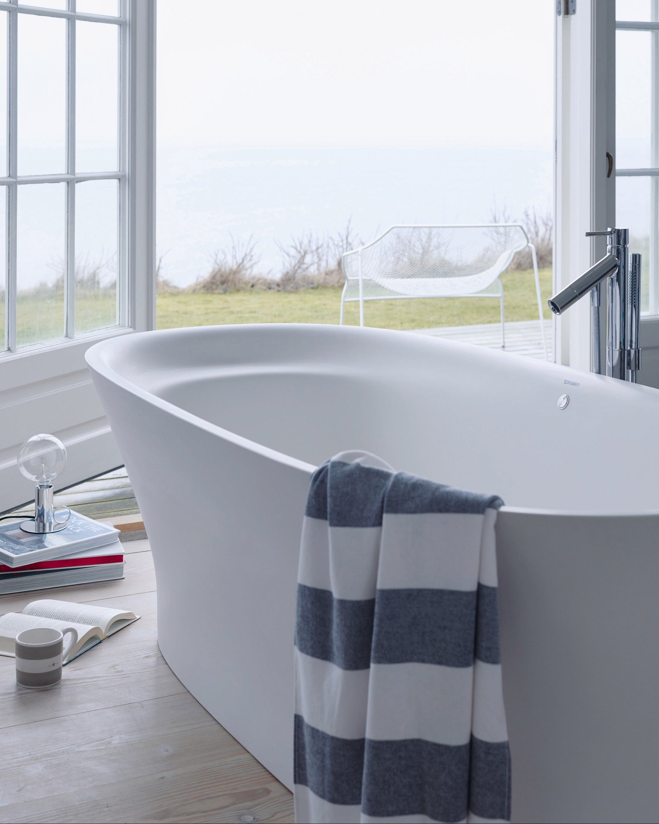 Cape Cod freestanding bathtub 185.5 x 88.5 cm