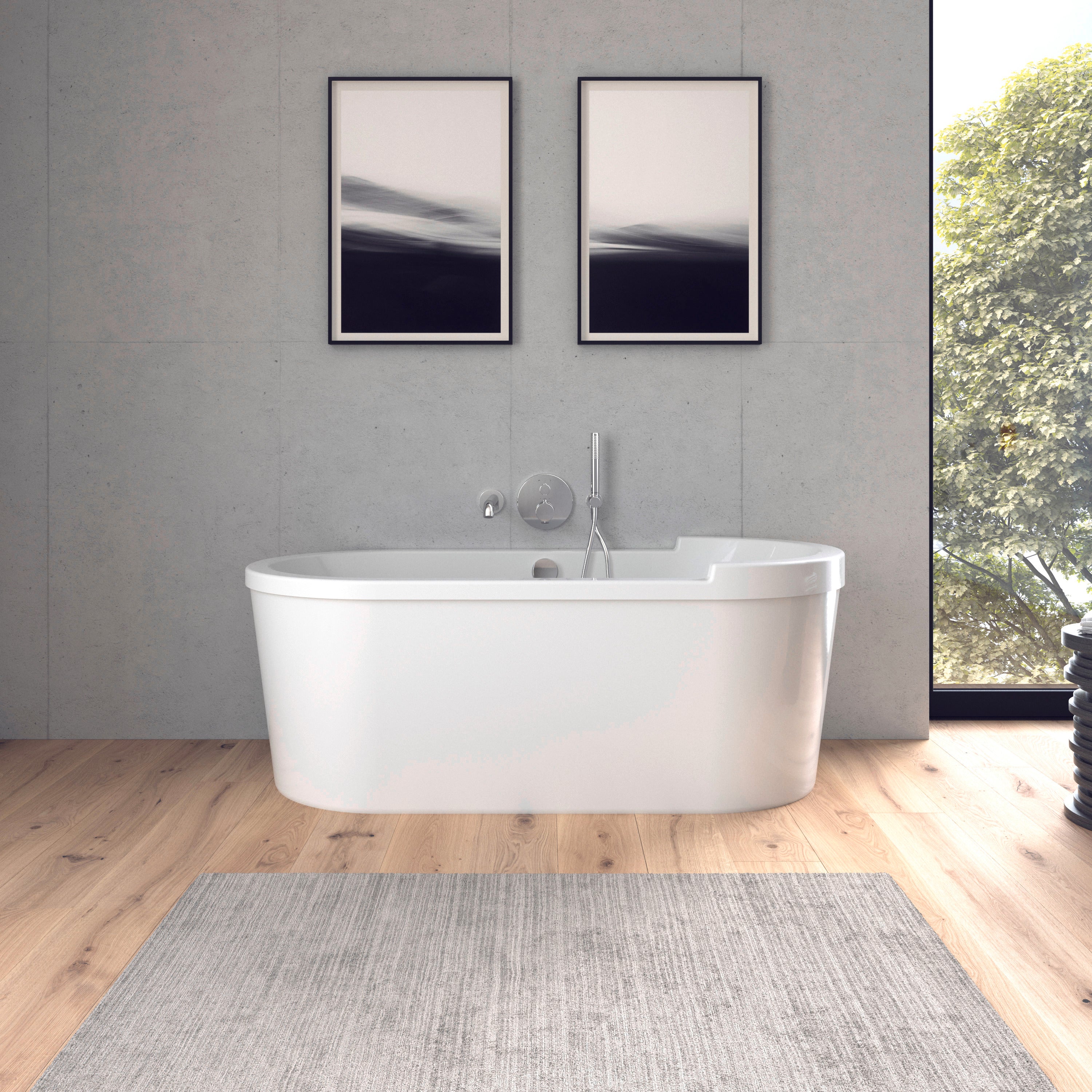 Starck bathtub 160 x 80 cm
