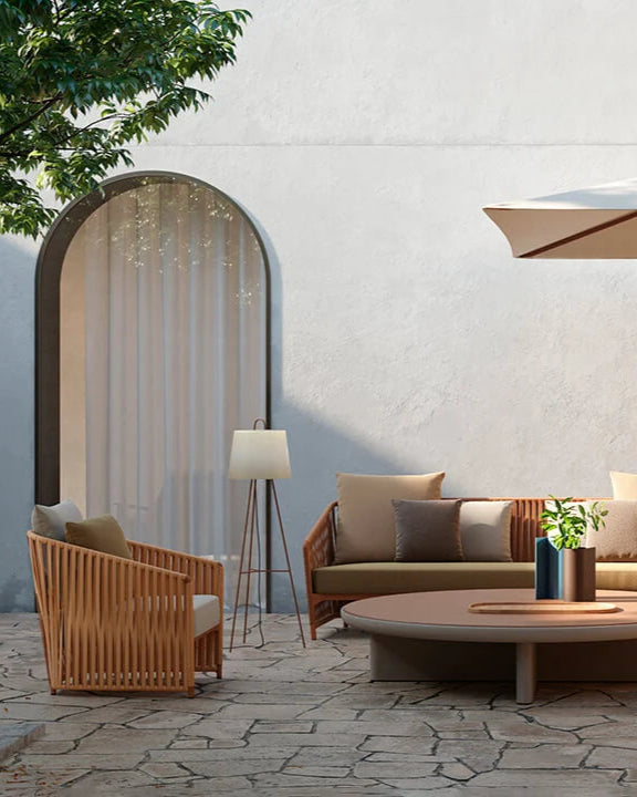 Sillón club Bitta Lounge | Cuerda Z17 | Cojín grande 07L | Cojín pequeño 05L