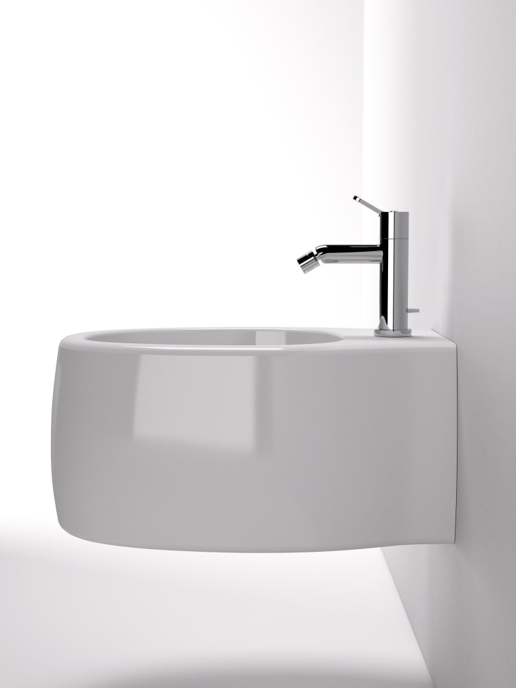 Fez 2 single-lever bidet mixer