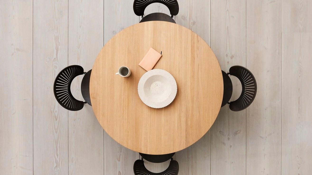 Taro dining table Ø120 cm