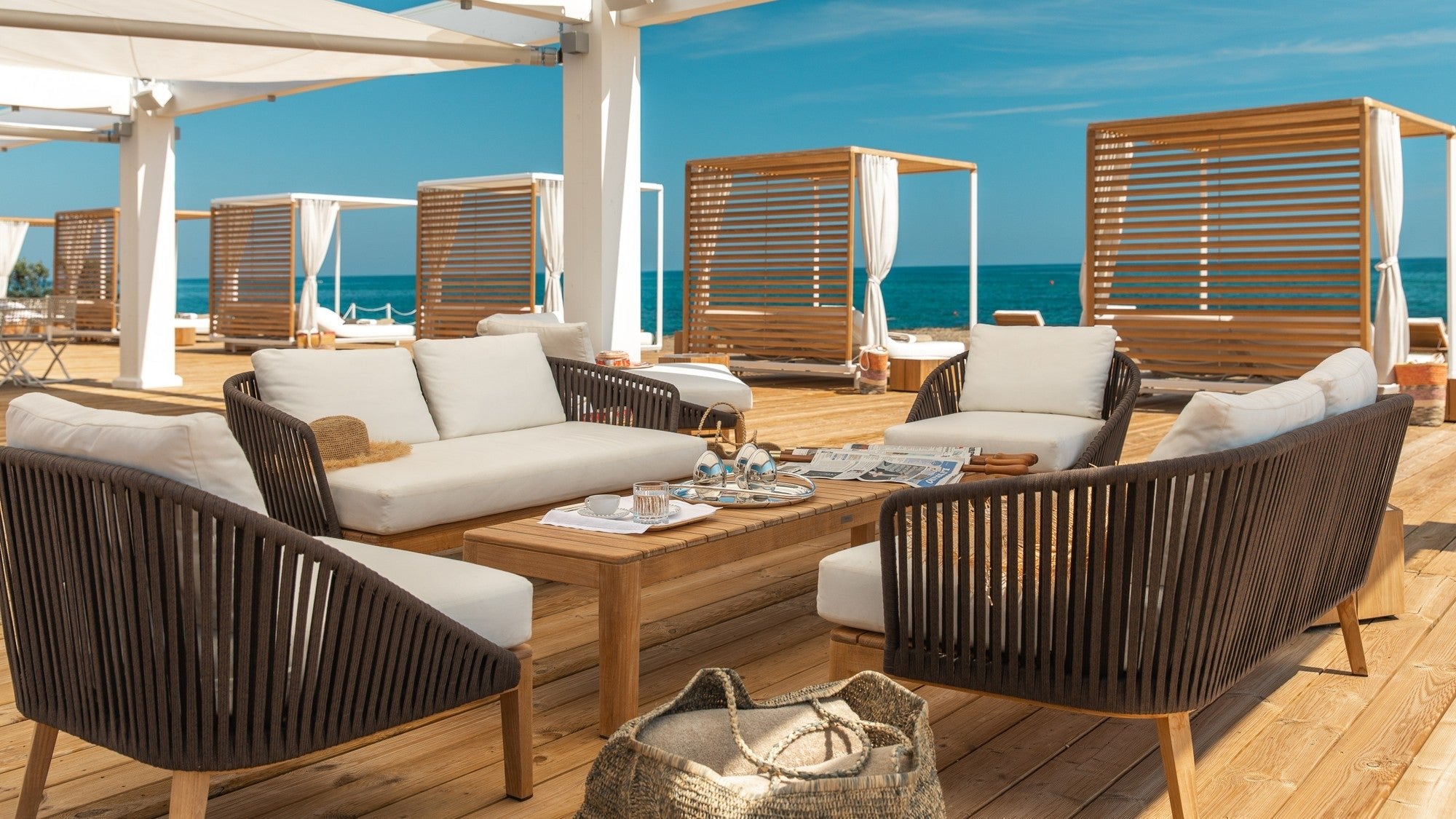 Ottoman de exterior Mood