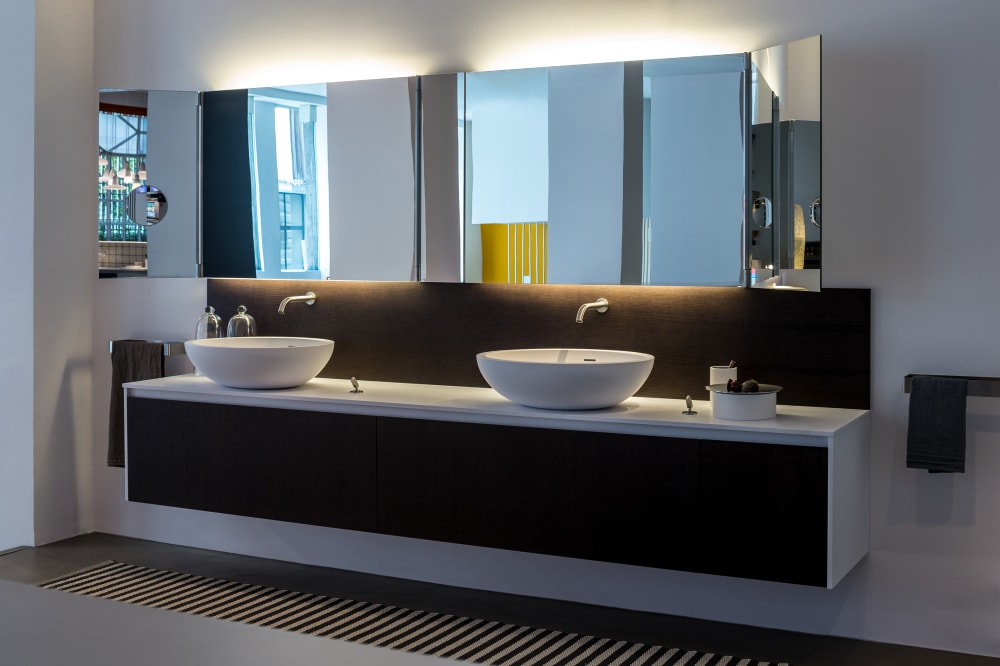 Spoon XL countertop sink