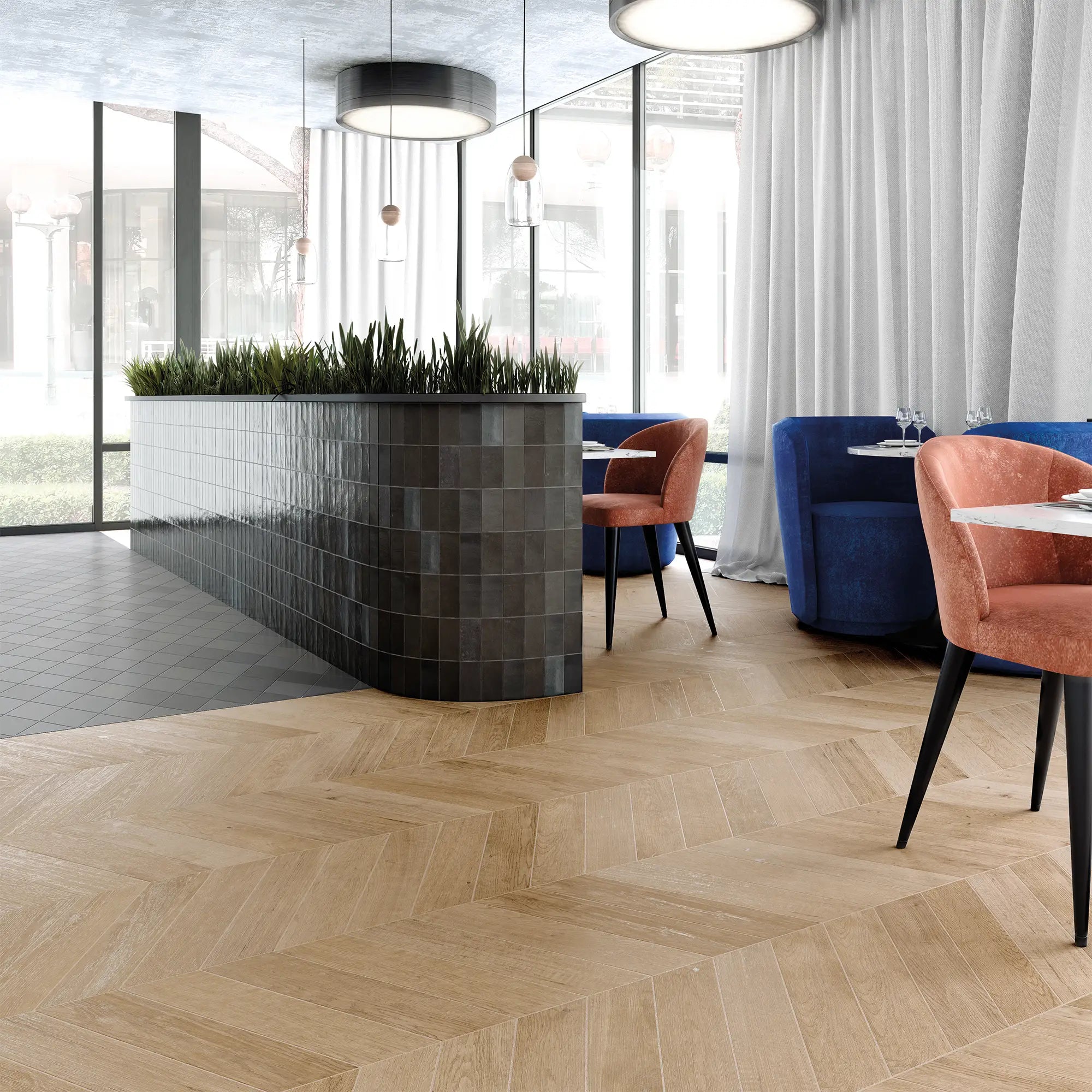 Fez collection ceramic wall tiles