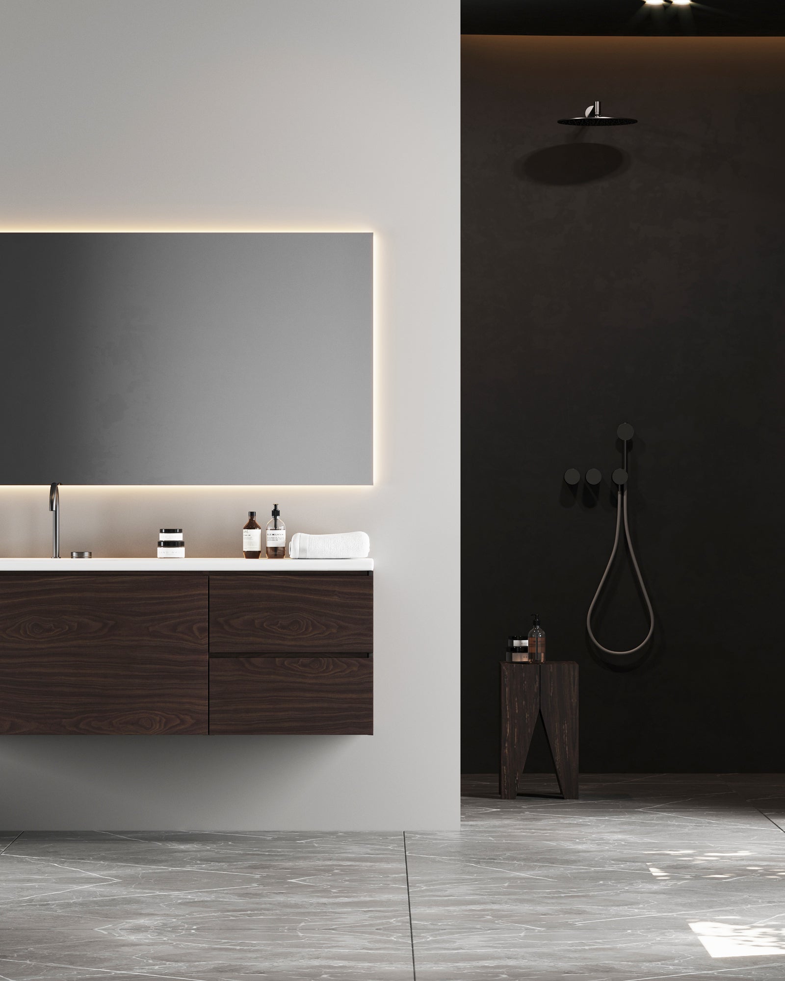 Florence designer bathroom collection