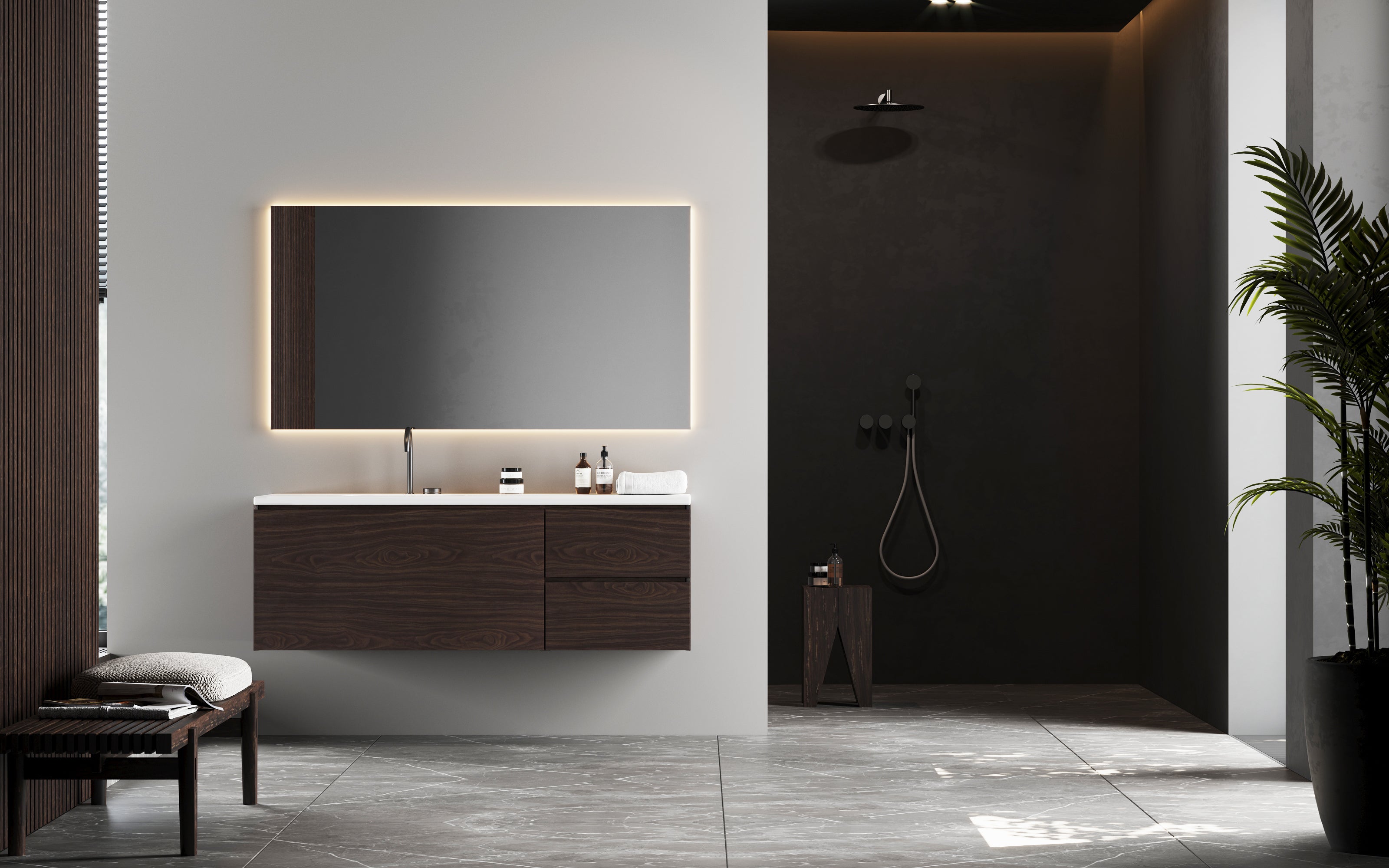 Florence designer bathroom collection