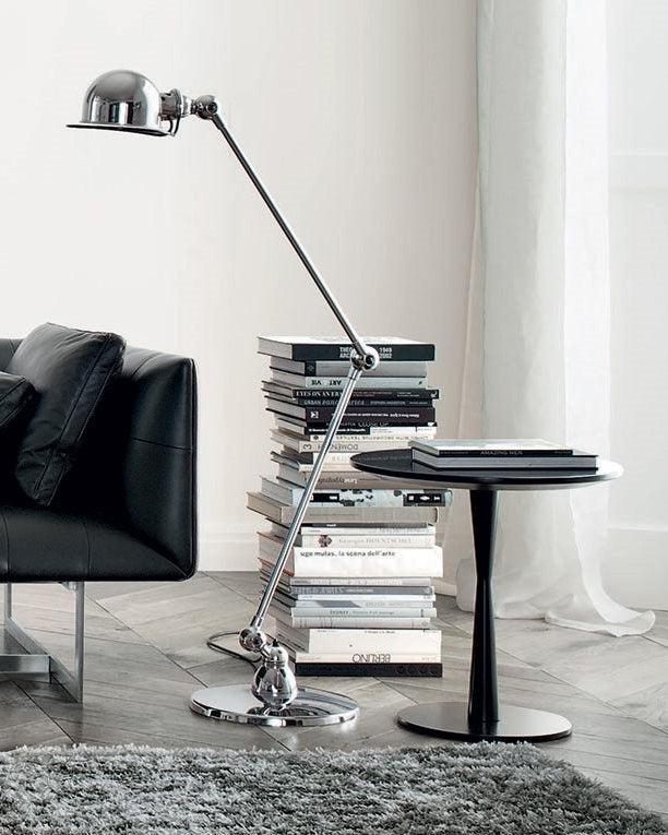 Flute side table Ø50 cm