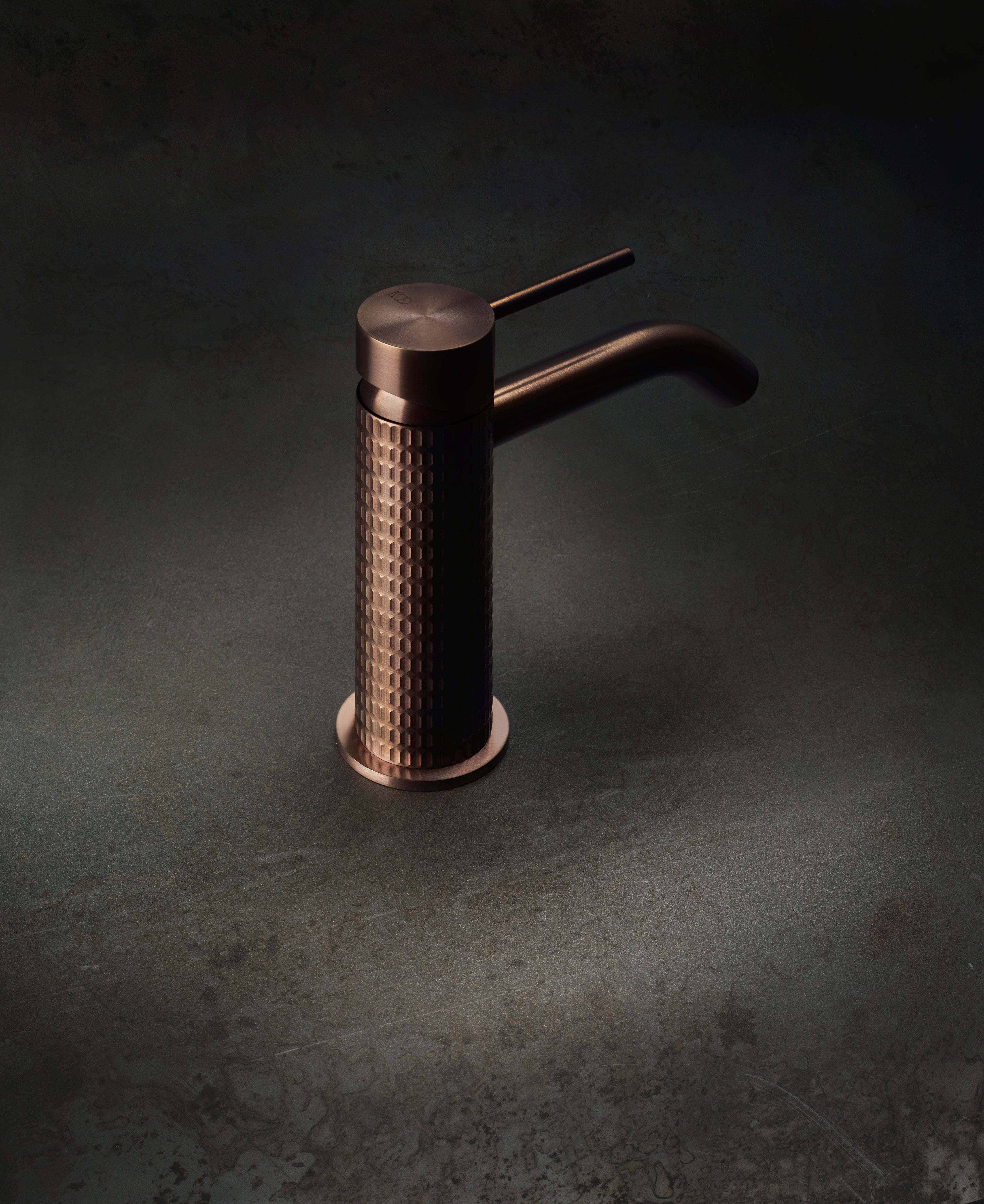 Grifería monomando de lavabo | Colección Gessi 316 Meccanica