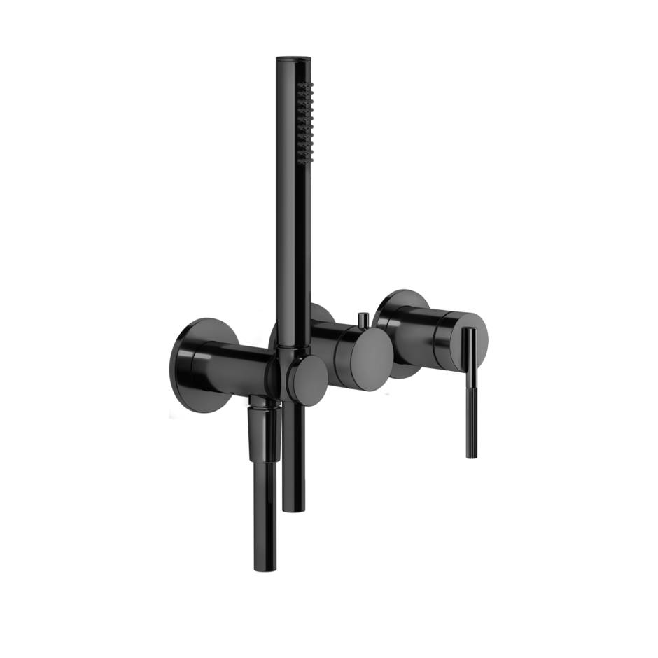 Single-lever shower faucet with two-way diverter | Ingranaggio Collection